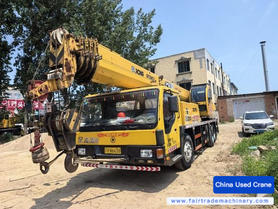 Buy XCMG QY25K5C Used Crane / 2 Buy XCMG QY25K5C Used Crane / 2
